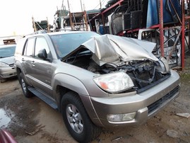 2003 Toyota 4Runner SR5 Gold 4.0L AT 4WD #Z23527